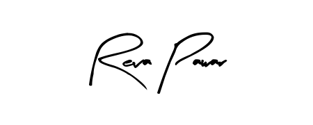Give your name Reva Pawar an exquisite flair with the Arty Signature script font. Ideal for contracts, resumes, and formal letterheads. Reva Pawar signature style 8 images and pictures png