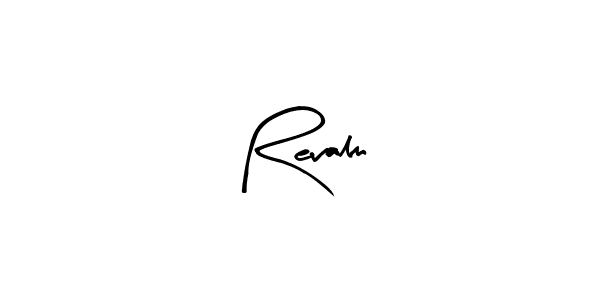 Make a beautiful signature design for name Revalm. Use this online signature maker to create a handwritten signature for free. Revalm signature style 8 images and pictures png