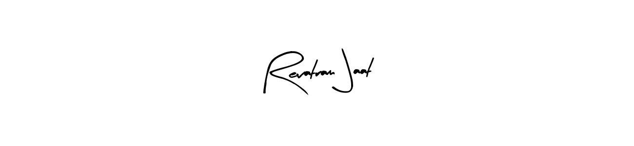 Design your own signature with our free online signature maker. With this signature software, you can create a handwritten (Arty Signature) signature for name Revatram Jaat. Revatram Jaat signature style 8 images and pictures png