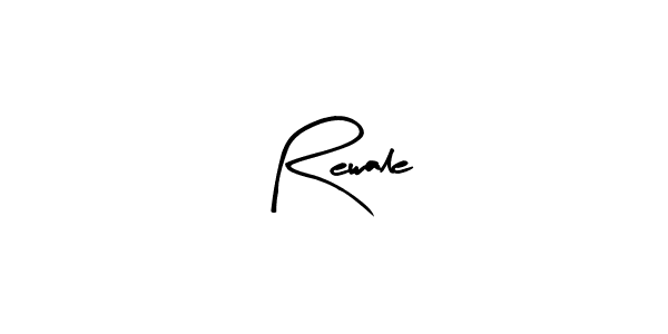 if you are searching for the best signature style for your name Rewale. so please give up your signature search. here we have designed multiple signature styles  using Arty Signature. Rewale signature style 8 images and pictures png