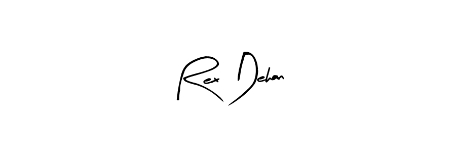 Once you've used our free online signature maker to create your best signature Arty Signature style, it's time to enjoy all of the benefits that Rex Dehan name signing documents. Rex Dehan signature style 8 images and pictures png