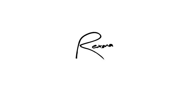Also You can easily find your signature by using the search form. We will create Rexona name handwritten signature images for you free of cost using Arty Signature sign style. Rexona signature style 8 images and pictures png