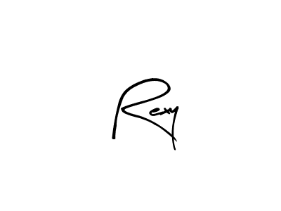 How to Draw Rexy signature style? Arty Signature is a latest design signature styles for name Rexy. Rexy signature style 8 images and pictures png