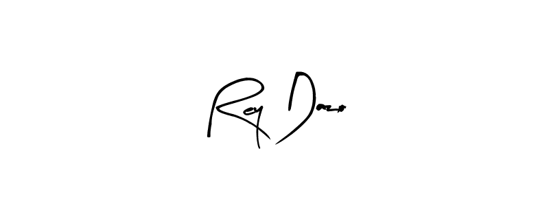 Also You can easily find your signature by using the search form. We will create Rey Dazo name handwritten signature images for you free of cost using Arty Signature sign style. Rey Dazo signature style 8 images and pictures png