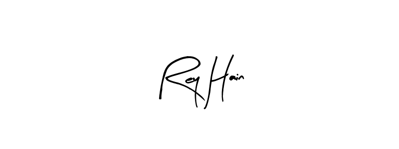 Rey Hain stylish signature style. Best Handwritten Sign (Arty Signature) for my name. Handwritten Signature Collection Ideas for my name Rey Hain. Rey Hain signature style 8 images and pictures png