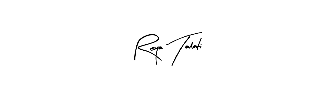 Best and Professional Signature Style for Reya Talati. Arty Signature Best Signature Style Collection. Reya Talati signature style 8 images and pictures png
