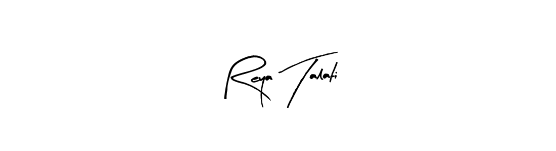 It looks lik you need a new signature style for name Reya Talati. Design unique handwritten (Arty Signature) signature with our free signature maker in just a few clicks. Reya Talati signature style 8 images and pictures png