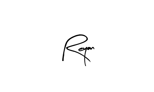 How to Draw Reyan signature style? Arty Signature is a latest design signature styles for name Reyan. Reyan signature style 8 images and pictures png