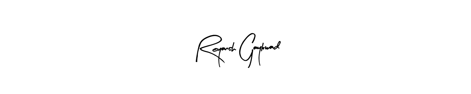 See photos of Reyansh Gaykwad official signature by Spectra . Check more albums & portfolios. Read reviews & check more about Arty Signature font. Reyansh Gaykwad signature style 8 images and pictures png
