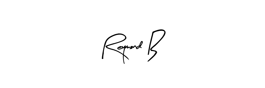 Use a signature maker to create a handwritten signature online. With this signature software, you can design (Arty Signature) your own signature for name Reymond B. Reymond B signature style 8 images and pictures png