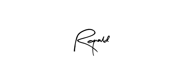 How to make Reynald name signature. Use Arty Signature style for creating short signs online. This is the latest handwritten sign. Reynald signature style 8 images and pictures png