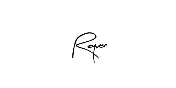 See photos of Reyven official signature by Spectra . Check more albums & portfolios. Read reviews & check more about Arty Signature font. Reyven signature style 8 images and pictures png