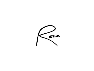 Make a beautiful signature design for name Reza. With this signature (Arty Signature) style, you can create a handwritten signature for free. Reza signature style 8 images and pictures png