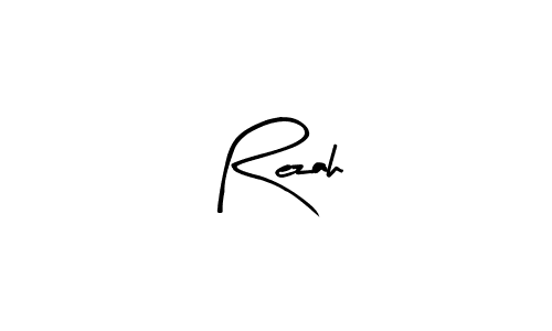Also we have Rezah name is the best signature style. Create professional handwritten signature collection using Arty Signature autograph style. Rezah signature style 8 images and pictures png