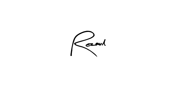 Make a beautiful signature design for name Rezaul. Use this online signature maker to create a handwritten signature for free. Rezaul signature style 8 images and pictures png