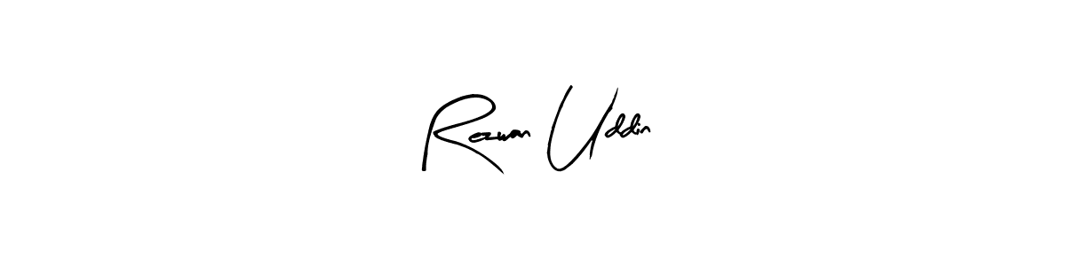 if you are searching for the best signature style for your name Rezwan Uddin. so please give up your signature search. here we have designed multiple signature styles  using Arty Signature. Rezwan Uddin signature style 8 images and pictures png