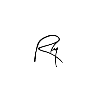 Rfy stylish signature style. Best Handwritten Sign (Arty Signature) for my name. Handwritten Signature Collection Ideas for my name Rfy. Rfy signature style 8 images and pictures png