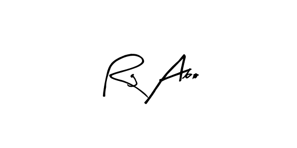 See photos of Rg Abo official signature by Spectra . Check more albums & portfolios. Read reviews & check more about Arty Signature font. Rg Abo signature style 8 images and pictures png