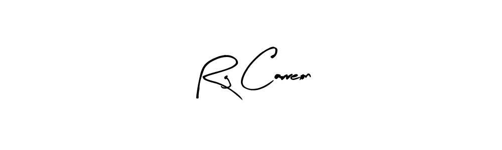 How to Draw Rg Carreon signature style? Arty Signature is a latest design signature styles for name Rg Carreon. Rg Carreon signature style 8 images and pictures png