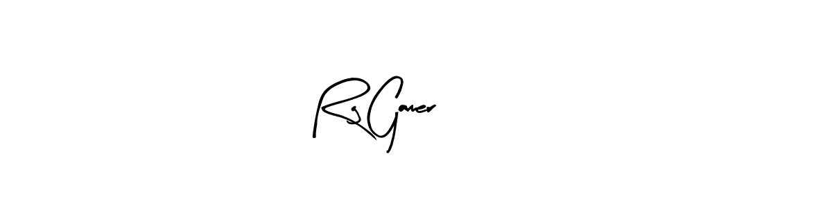 The best way (Arty Signature) to make a short signature is to pick only two or three words in your name. The name Rg Gamer1997 include a total of six letters. For converting this name. Rg Gamer1997 signature style 8 images and pictures png