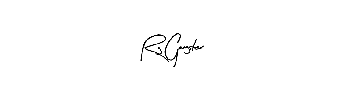 This is the best signature style for the Rg Gangster name. Also you like these signature font (Arty Signature). Mix name signature. Rg Gangster signature style 8 images and pictures png