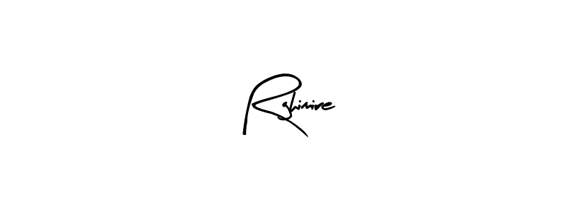 Make a beautiful signature design for name Rghimire. With this signature (Arty Signature) style, you can create a handwritten signature for free. Rghimire signature style 8 images and pictures png