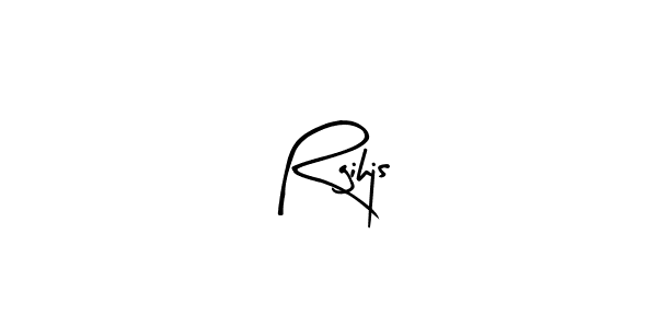 The best way (Arty Signature) to make a short signature is to pick only two or three words in your name. The name Rgihjs include a total of six letters. For converting this name. Rgihjs signature style 8 images and pictures png