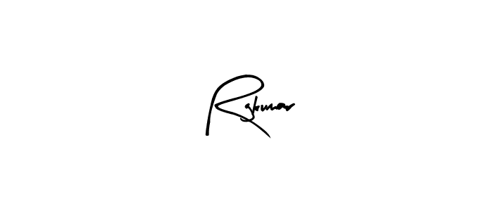 How to make Rgkumar name signature. Use Arty Signature style for creating short signs online. This is the latest handwritten sign. Rgkumar signature style 8 images and pictures png