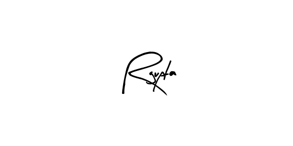 How to make Rgupta name signature. Use Arty Signature style for creating short signs online. This is the latest handwritten sign. Rgupta signature style 8 images and pictures png