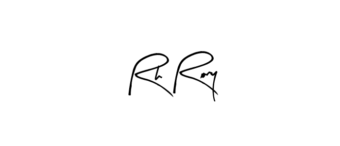 Once you've used our free online signature maker to create your best signature Arty Signature style, it's time to enjoy all of the benefits that Rh Rony name signing documents. Rh Rony signature style 8 images and pictures png