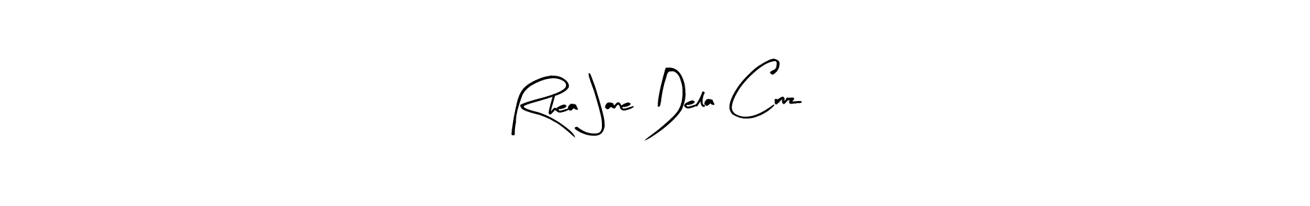 Similarly Arty Signature is the best handwritten signature design. Signature creator online .You can use it as an online autograph creator for name Rhea Jane Dela Cruz. Rhea Jane Dela Cruz signature style 8 images and pictures png