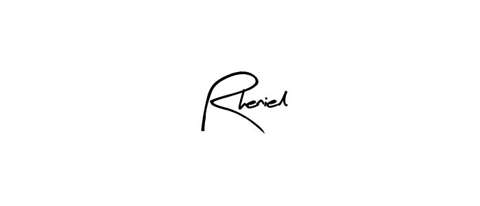 Make a short Rheniel signature style. Manage your documents anywhere anytime using Arty Signature. Create and add eSignatures, submit forms, share and send files easily. Rheniel signature style 8 images and pictures png