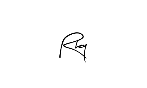 Also You can easily find your signature by using the search form. We will create Rhey  name handwritten signature images for you free of cost using Arty Signature sign style. Rhey  signature style 8 images and pictures png