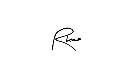 Use a signature maker to create a handwritten signature online. With this signature software, you can design (Arty Signature) your own signature for name Rheza. Rheza signature style 8 images and pictures png