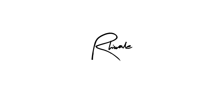 How to make Rhiwale signature? Arty Signature is a professional autograph style. Create handwritten signature for Rhiwale name. Rhiwale signature style 8 images and pictures png