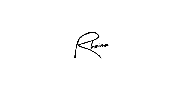 You should practise on your own different ways (Arty Signature) to write your name (Rhoima) in signature. don't let someone else do it for you. Rhoima signature style 8 images and pictures png