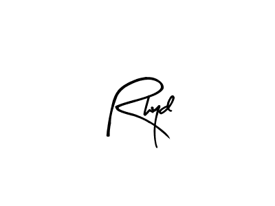 It looks lik you need a new signature style for name Rhyd. Design unique handwritten (Arty Signature) signature with our free signature maker in just a few clicks. Rhyd signature style 8 images and pictures png