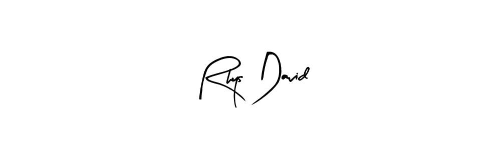 Here are the top 10 professional signature styles for the name Rhys David. These are the best autograph styles you can use for your name. Rhys David signature style 8 images and pictures png