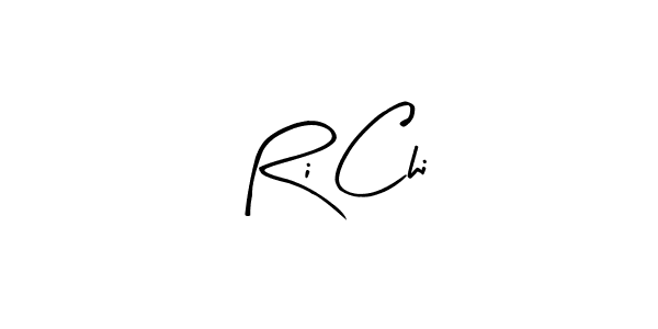 Use a signature maker to create a handwritten signature online. With this signature software, you can design (Arty Signature) your own signature for name Ri Chi. Ri Chi signature style 8 images and pictures png