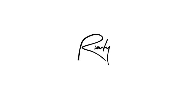 Once you've used our free online signature maker to create your best signature Arty Signature style, it's time to enjoy all of the benefits that Rianty name signing documents. Rianty signature style 8 images and pictures png