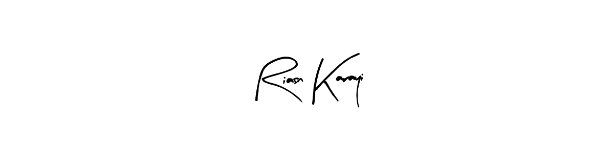 Check out images of Autograph of Riasn Karayi name. Actor Riasn Karayi Signature Style. Arty Signature is a professional sign style online. Riasn Karayi signature style 8 images and pictures png