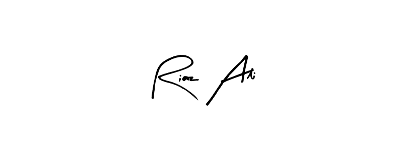 Also You can easily find your signature by using the search form. We will create Riaz Ali name handwritten signature images for you free of cost using Arty Signature sign style. Riaz Ali signature style 8 images and pictures png