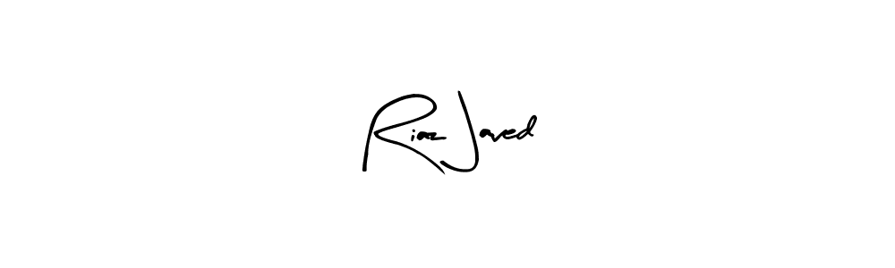 Use a signature maker to create a handwritten signature online. With this signature software, you can design (Arty Signature) your own signature for name Riaz Javed. Riaz Javed signature style 8 images and pictures png