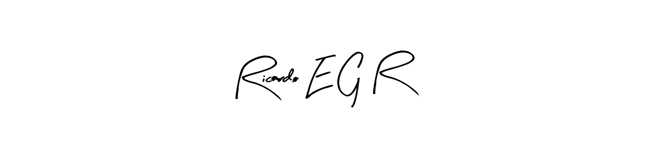 Check out images of Autograph of Ricardo E G R name. Actor Ricardo E G R Signature Style. Arty Signature is a professional sign style online. Ricardo E G R signature style 8 images and pictures png