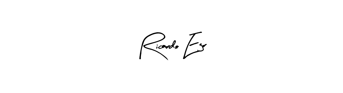 Make a beautiful signature design for name Ricardo Egr. With this signature (Arty Signature) style, you can create a handwritten signature for free. Ricardo Egr signature style 8 images and pictures png