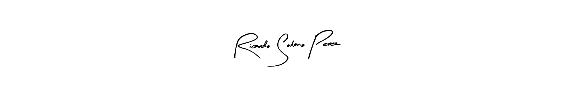 Best and Professional Signature Style for Ricardo Solano Perez. Arty Signature Best Signature Style Collection. Ricardo Solano Perez signature style 8 images and pictures png