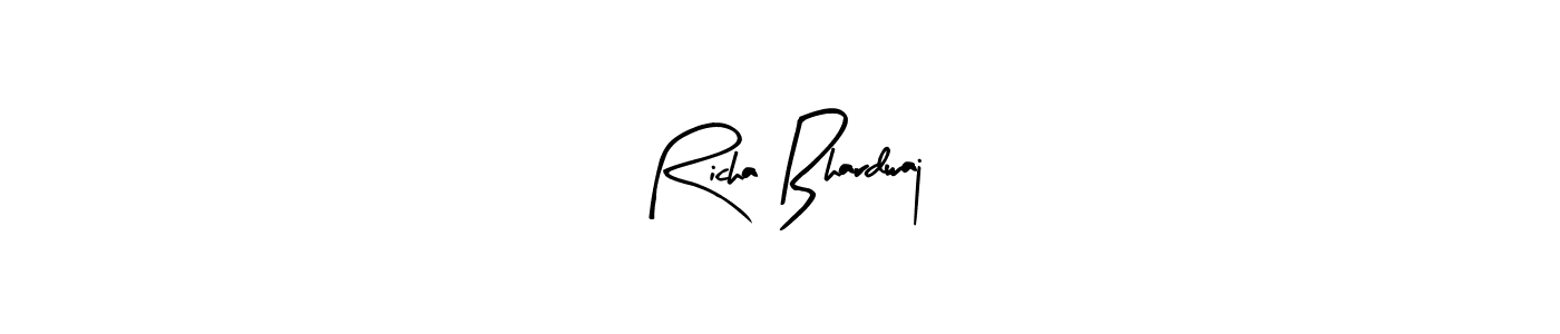 Once you've used our free online signature maker to create your best signature Arty Signature style, it's time to enjoy all of the benefits that Richa Bhardwaj name signing documents. Richa Bhardwaj signature style 8 images and pictures png