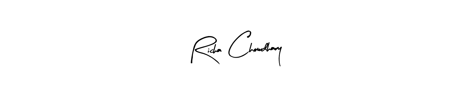 Once you've used our free online signature maker to create your best signature Arty Signature style, it's time to enjoy all of the benefits that Richa Chowdhary name signing documents. Richa Chowdhary signature style 8 images and pictures png