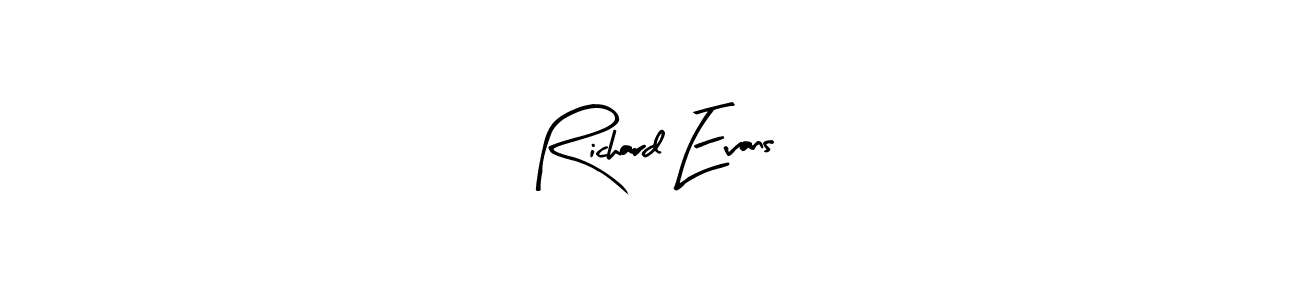 How to make Richard Evans signature? Arty Signature is a professional autograph style. Create handwritten signature for Richard Evans name. Richard Evans signature style 8 images and pictures png