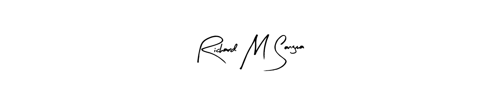 Make a beautiful signature design for name Richard M Sangma. Use this online signature maker to create a handwritten signature for free. Richard M Sangma signature style 8 images and pictures png